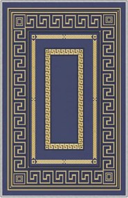 Covor Blue Gold, 100x150