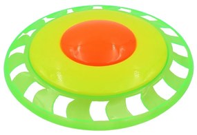 Jucarie disc zburator 16.5 cm verde