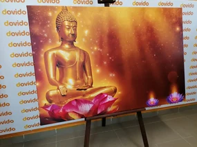 Tablou Budha auriu