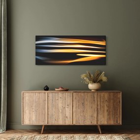 Tablou negru (120x50 cm)