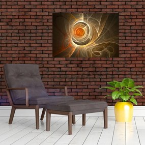 Tablou cu abstracție (90x60 cm)