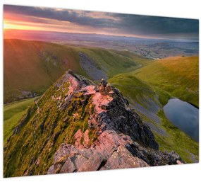 Tablou pe sticlă - Blencathra (70x50 cm)