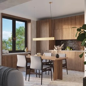 Lustră LED pe cablu Sollux SL.1396 SPARK 1xG13/8,5W/230V auriu