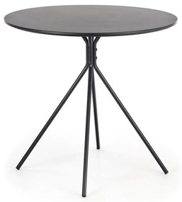 Masă de dining HOMORA neagră