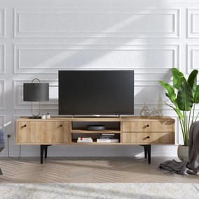 Comoda TV Alessa Oak