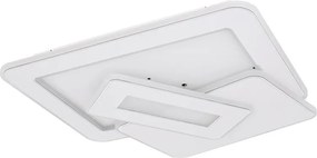 Plafoniera Smart LED CCT dimabila cu telecomanda KIQUE