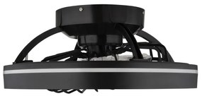 Lustra LED cu ventilator si telecomanda DEANNE