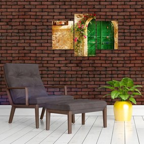 Tablou - Ușă veche (90x60 cm)