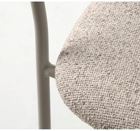 Scaun de dining crem Zama – Unique Furniture