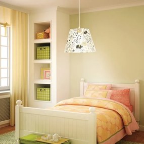 Eglo 54459 - Lustră pe cablu MOLOVE 1xE27/60W/230V