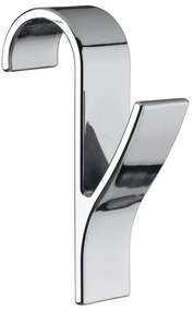 Set de 2 cârlige pentru prosoape Radiator, crom