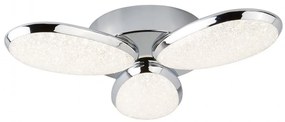 Lustra LED aplicata design modern Lori 24W 6213-3CC SRT