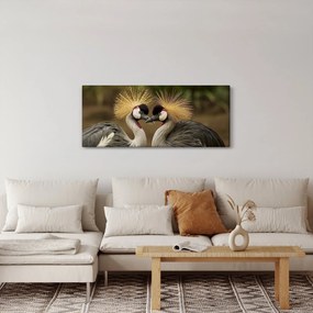 Tablou cu păsări (120x50 cm)