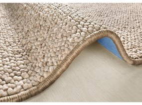 Covor tip traversă maro deschis 80x200 cm Wolly – BT Carpet