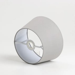 Brilagi - Lampă LED de podea CERIA 1xE27/40W/230V Ø 25 cm gri/crom mat