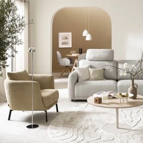 Schöner Wohnen BELLIS 19245-17 - Lampă de podea LED cu dimmer, 2,5W/5V, IP54, crom