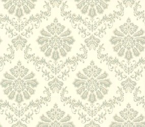 Tapet Broughton, Seafoam Green Luxury Damask, 1838 Wallcoverings, 5.3mp / rola