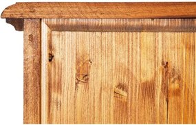 Vitrina, L55 43 H150 cm, 2 usi 1 sertar