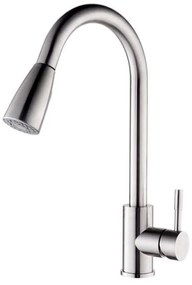 Baterie Bucătărie cu Duș Extractibil Model CF018 – Funcționalitate și Design Modern pentru Bucătăria Ta