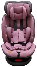 Scaun Auto cu Isofix Baby Care™ BS10P, Cu rotire 360 grade, Omologare R-129 i-Size, 0-36 kg, Tetiera reglabila, Transformabil in scoica auto, Sistem