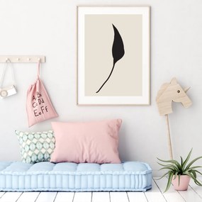 Poster - Abstracție naturală (A4)