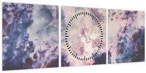 Tablou - Fantezie (cu ceas) (90x30 cm)