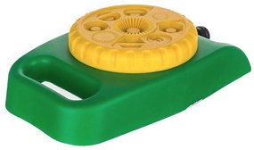 Aspersor de grădină Happy Green cu 8 funcții,verde