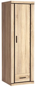Dulap de haine Douglas 19 (Stejar sonoma). 1055580