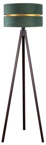 Lampadar Duolla DUO 1xE27/60W/230V d. 44 cm verde/wenge