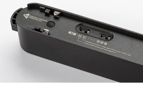 Plafonieră LED dimabilă pentru sistem de șină monofazic Rabalux 70123 LiTrack 12W/24V 22 cm