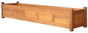 vidaXL Strat inălțat de grădină, 150x30x25 cm, lemn de acacia