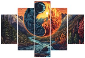 Tablou - Elementele (150x105 cm)