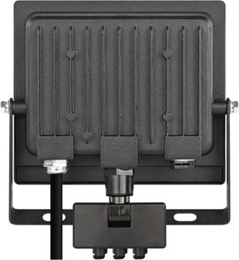 Proiector LED cu senzor de mișcare TAMBO EVO LED/30W/230V 4000K IP44 negru