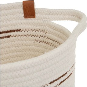 Coșuri de depozitare 3 buc. din material textil 30x18x14 cm – Casa Selección