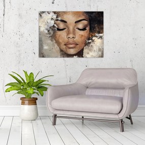 Tablou - Portret de femeie (70x50 cm)