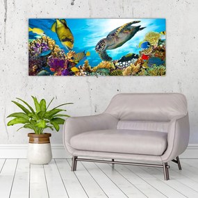 Tablou - Recif de corali (120x50 cm)