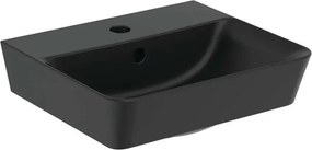 Lavoar suspendat Ideal Standard Connect Air Cube 40x35 cm negru mat