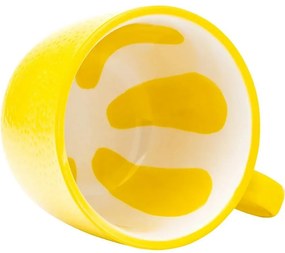 Altom Set de căni jumbo din ceramică Tropicanalămâie 470 ml, 2 buc.