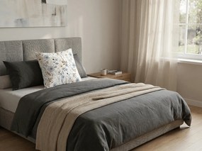 Fata de perna din polibumbac AZUREA 45x45 cm, modelat