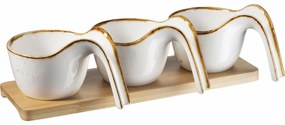 Mäser Set 4 piese de boluri gourmet cu tavă PintarI