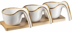 Mäser Set 4 piese de boluri gourmet cu tavă PintarI