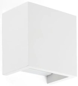 Aplica de perete moderna alba, OSLO 63284