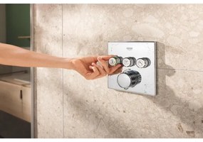 GROHE 34875000 - Sistem de duș PRECISION SMARTCONTROL 310 mm, crom lucios