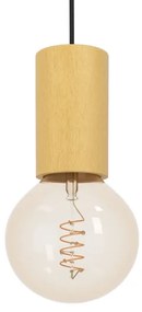 Lustră pe cablu Eglo 900801 POZUETA 1xE27/40W/230V maro