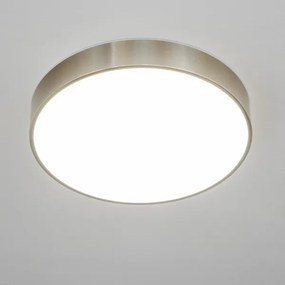 Brilagi - Plafonieră LED pentru baie POOL, 36W, 230V, Ø 40 cm, IP54, crom