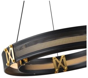 Lustră LED pe cablu LED/21W/230V 3000K 42x120 cm