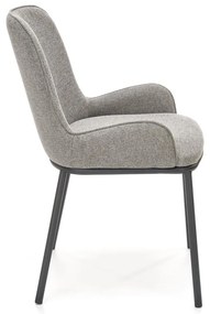 Scaun K481 stofa gri