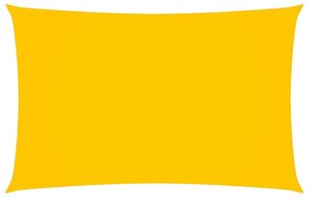 Parasolar, galben, 4x7 m, tesatura oxford, dreptunghiular Galben, 4 x 7 m