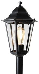 Felinar inteligent de exterior negru 120 cm incl. WiFi ST64 - New Orleans