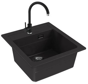 PACHET ALVEUS CHIUVETA ATROX 20+BATERIE KATI NEGRU